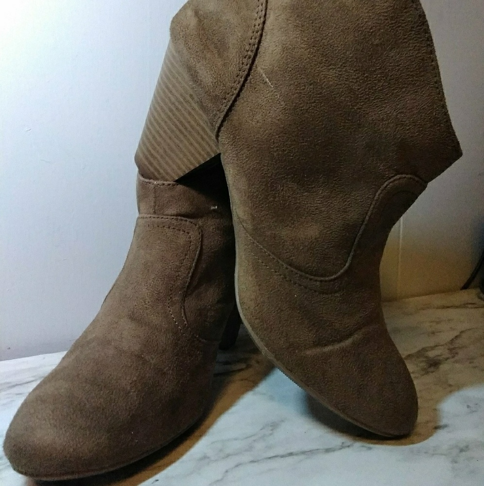JustFab Ankle boots